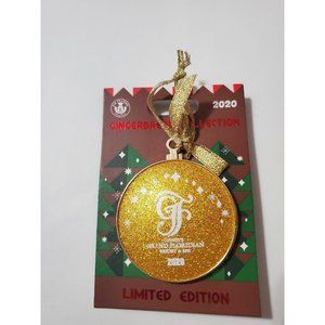 Grand Floridian 2020 Gingerbread Holiday Pin
